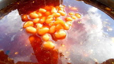 Рецепт латвийского свекольника с фрикадельками