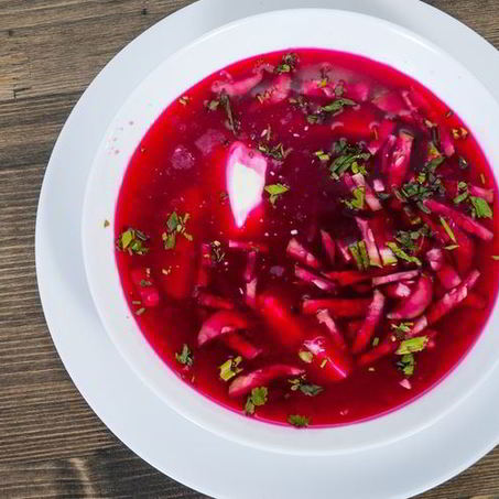 Рецепт Овощного свекольника