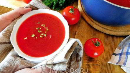 Рецепт постного свекольника с помидорами