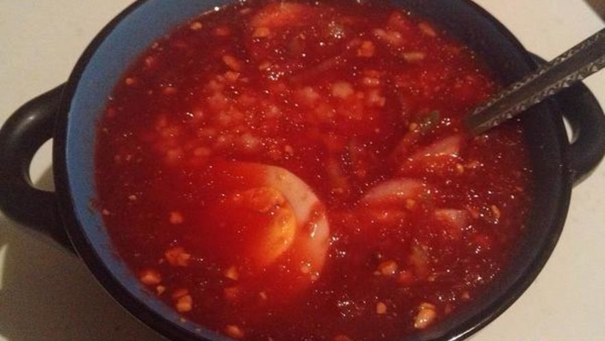 Рецепт стопятисотого свекольника