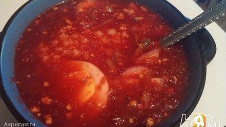 Рецепт стопятисотого свекольника