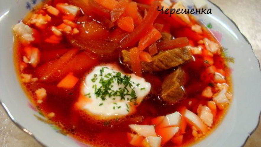 Рецепт свекольника для детей