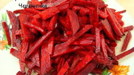 Рецепт свекольника для детей