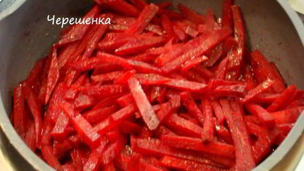 Рецепт свекольника для детей