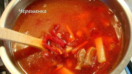 Рецепт свекольника для детей