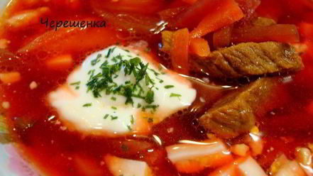 Рецепт свекольника для детей