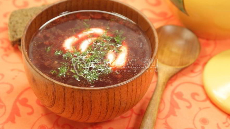 Рецепт свекольника домашнего