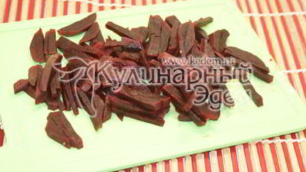 Рецепт свекольника домашнего