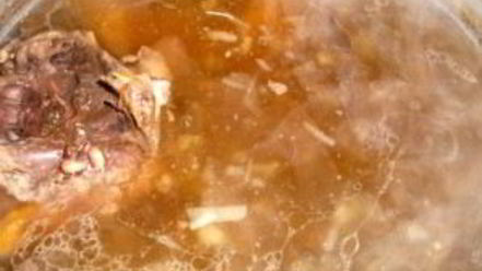 Рецепт свекольника горячего классического