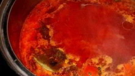 Рецепт свекольника горячего классического