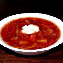 Рецепт Свекольника горячего