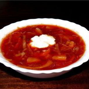 Рецепт Свекольника горячего