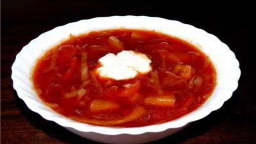 Рецепт свекольника горячего