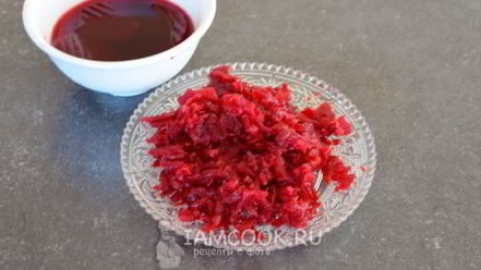 Рецепт свекольника из маринованной свеклы из банки