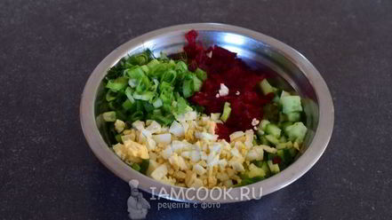 Рецепт свекольника из маринованной свеклы из банки