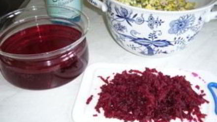 Рецепт свекольника из маринованной свеклы
