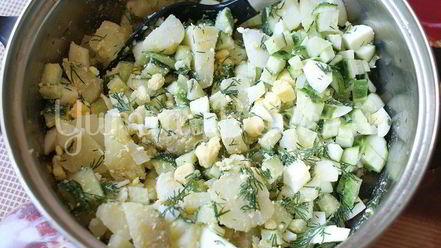 Рецепт свекольника — холодника по-белорусски