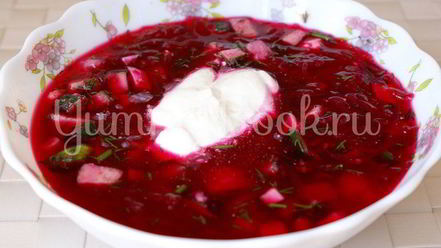 Рецепт свекольника — холодника по-белорусски