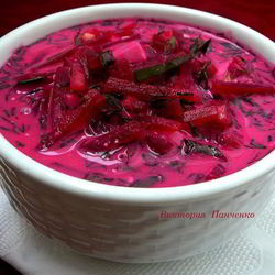 Рецепт Свекольника-холодника