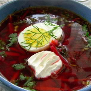 Рецепт Свекольника холодного классического