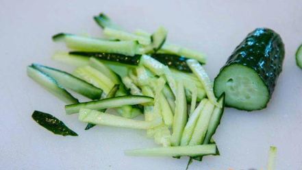 Рецепт свекольника холодного с ботвой