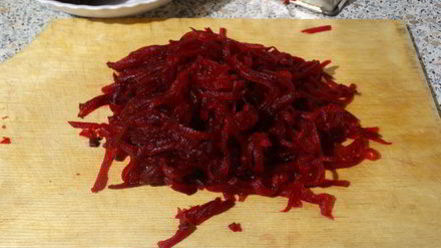 Рецепт свекольника-холодняка с яйцом