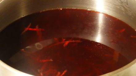 Рецепт свекольника-холодняка с яйцом