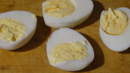 Рецепт свекольника-холодняка с яйцом