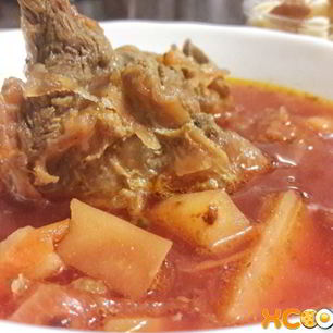 Рецепт Свекольника классического с мясом