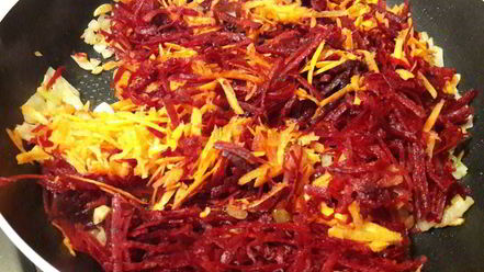 Рецепт свекольника классического с мясом