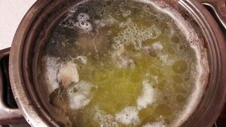 Рецепт свекольника классического с мясом