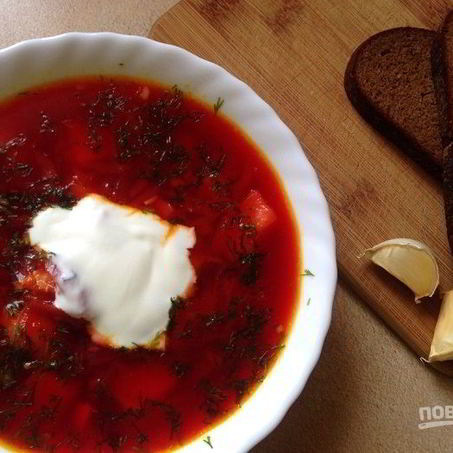 Рецепт Свекольника классического