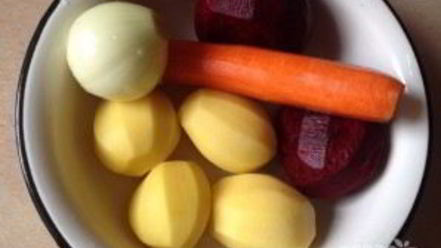 Рецепт свекольника классического