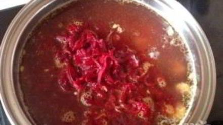 Рецепт свекольника классического