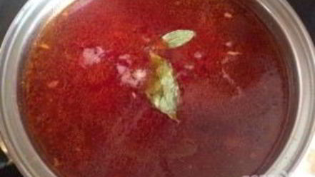 Рецепт свекольника классического