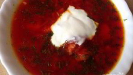 Рецепт свекольника классического