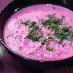 Рецепт Свекольника на кефире