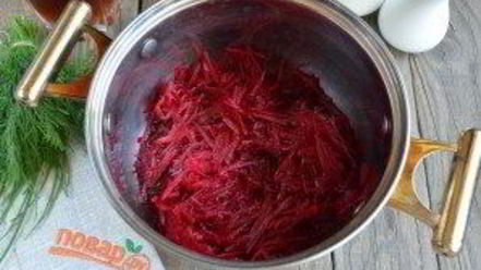 Рецепт свекольника на хлебном квасе