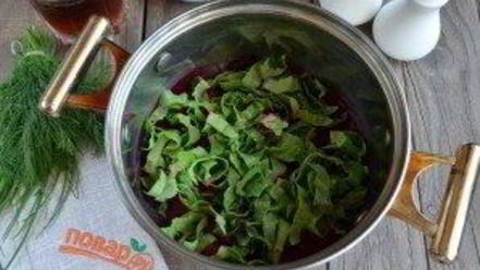 Рецепт свекольника на хлебном квасе