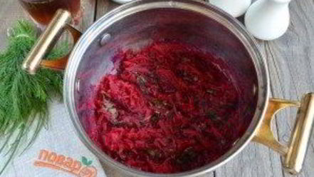 Рецепт свекольника на хлебном квасе