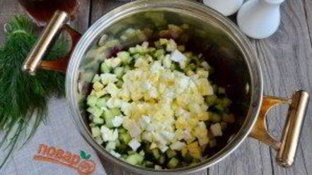 Рецепт свекольника на хлебном квасе