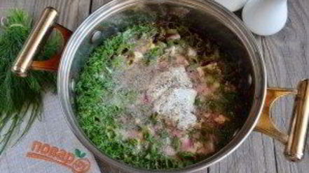 Рецепт свекольника на хлебном квасе