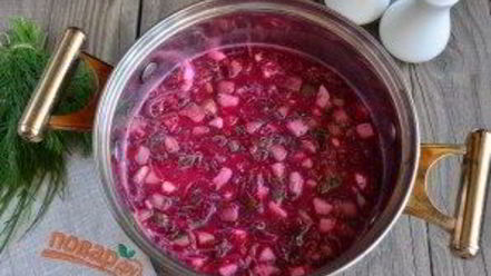 Рецепт свекольника на хлебном квасе