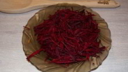 Рецепт свекольника на курином бульоне