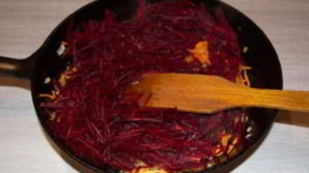 Рецепт свекольника на курином бульоне