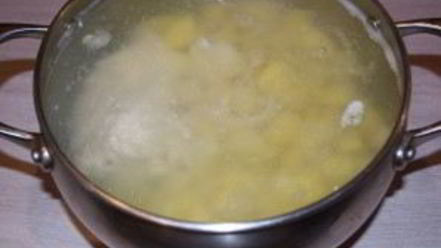 Рецепт свекольника на курином бульоне