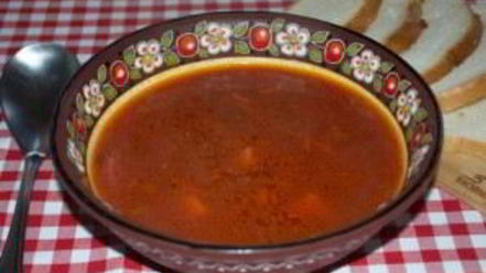 Рецепт свекольника на курином бульоне