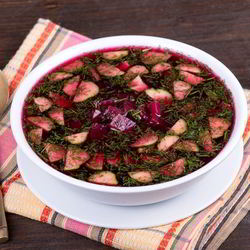 Рецепт Свекольника на квасе