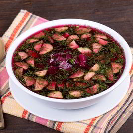 Рецепт Свекольника на квасе