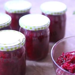 Рецепт Свекольника на зиму